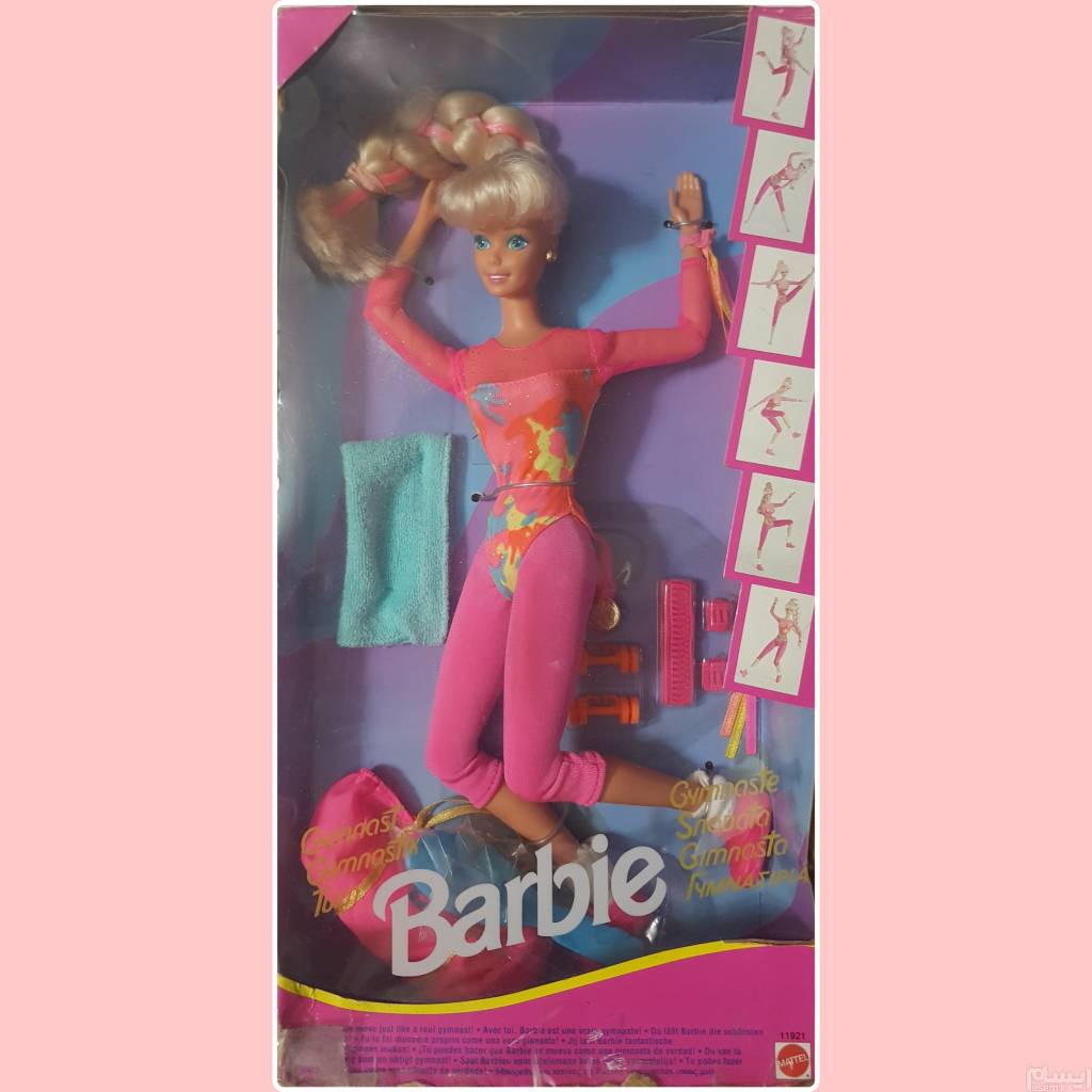 عروسک باربی اصل متل Mattel