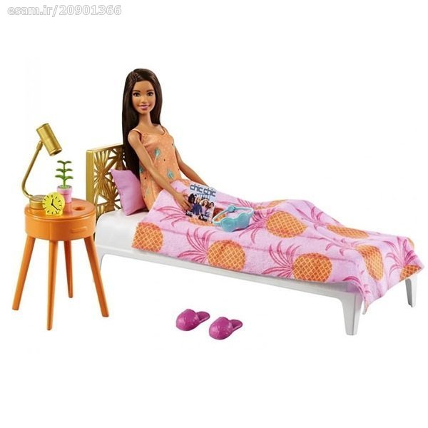 عروسک متل باربی مدل Barbie Bedroom Playset