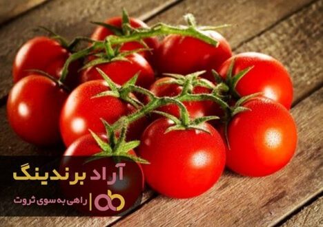 کمک به گردش خون با گوجه فرنگی